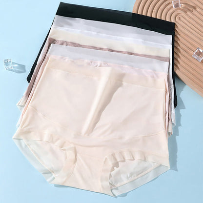 Culotte de maternité ultra-fine sans coutures grande taille (lot de 3)