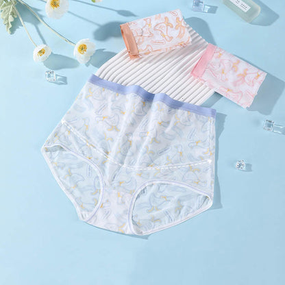 Culotte de maternité taille haute grande taille (lot de 3)