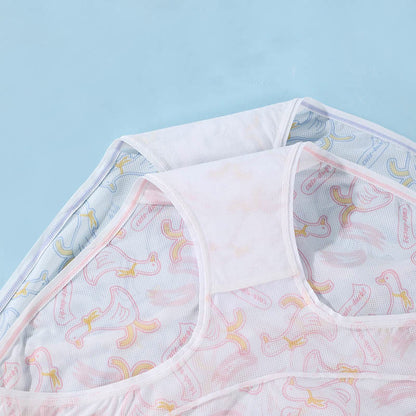 Culotte de maternité taille haute grande taille (lot de 3)