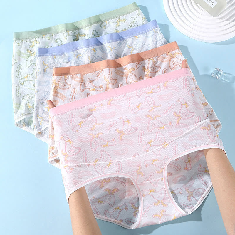 Culotte de maternité taille haute grande taille (lot de 3)