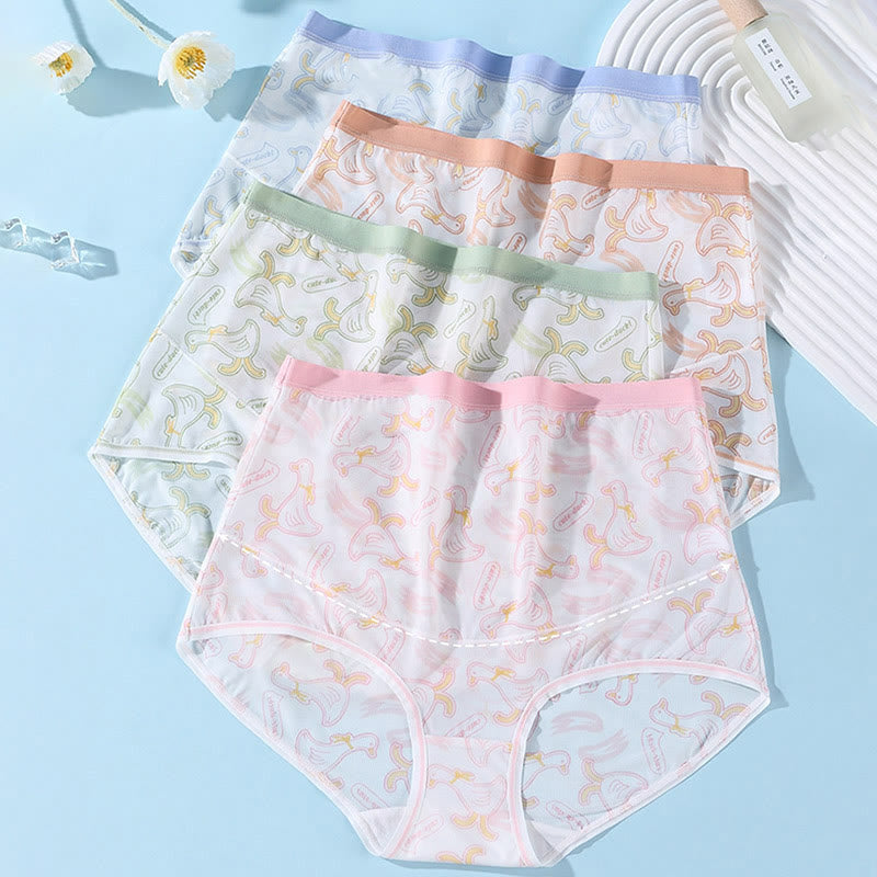 Culotte de maternité taille haute grande taille (lot de 3)