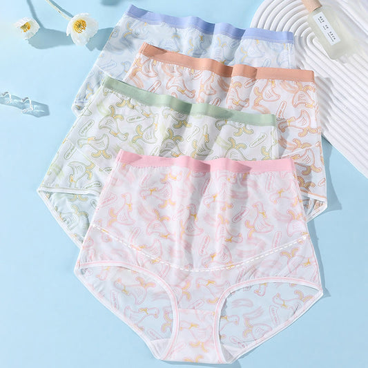 Culotte de maternité taille haute grande taille (lot de 3)