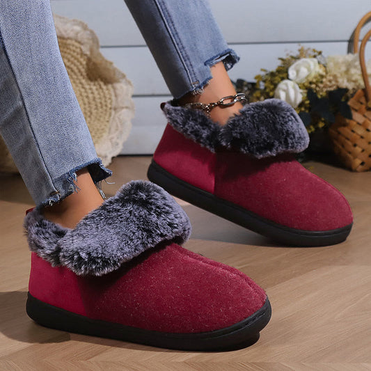 Chaussons antidérapants confortables grande taille - image 0