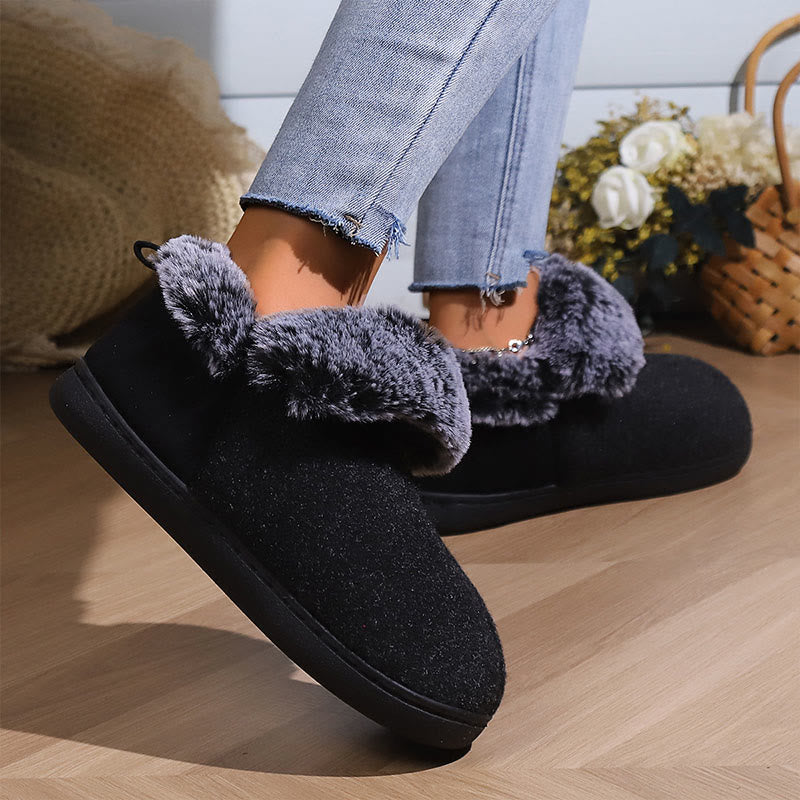 Chaussons antidérapants confortables grande taille - image 4