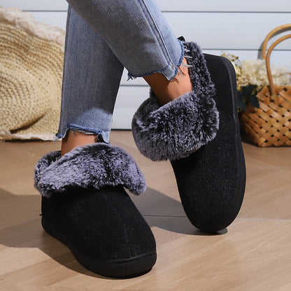 Chaussons antidérapants confortables grande taille - image 1