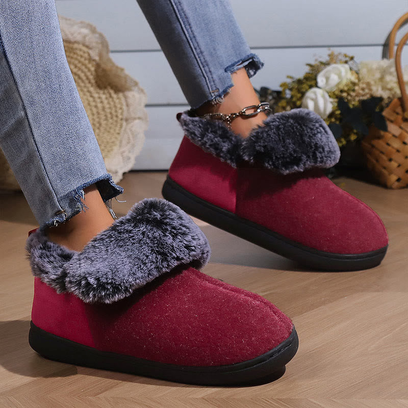Chaussons antidérapants confortables grande taille - image 0