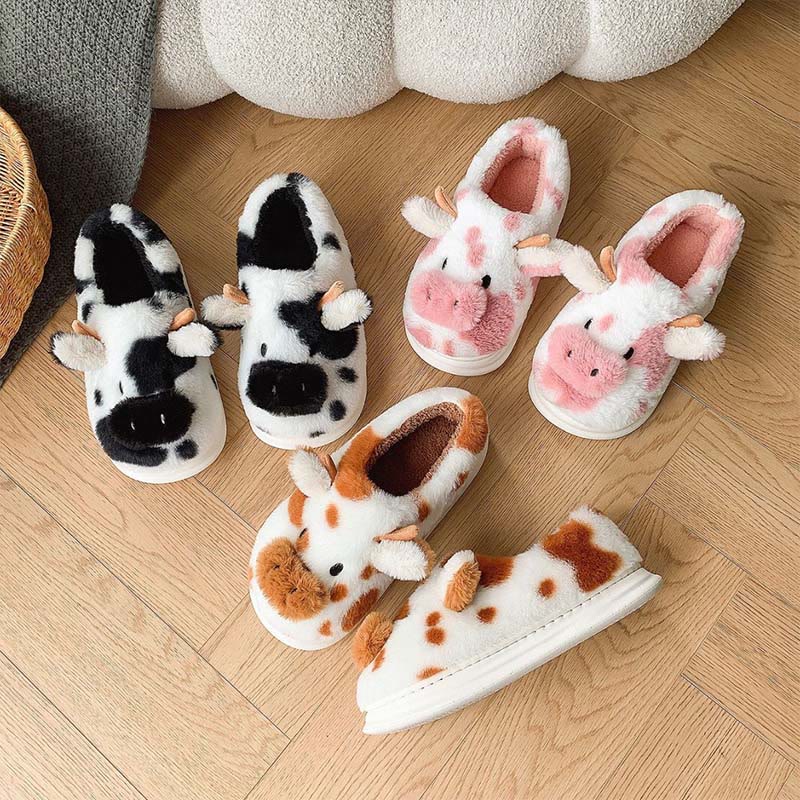 Chaussons vache grande taille - image 5