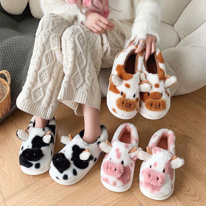 Chaussons vache grande taille - image 0
