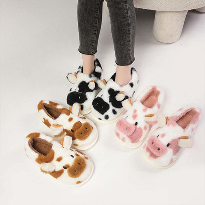 Chaussons vache grande taille - image 4