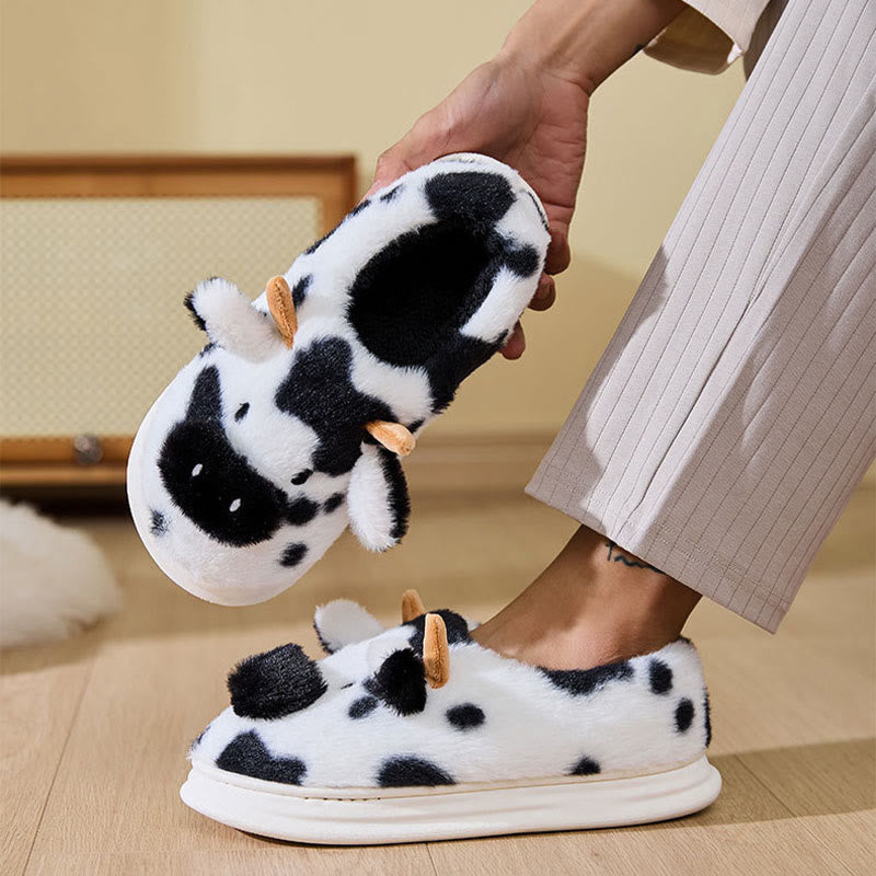 Chaussons vache grande taille - image 3