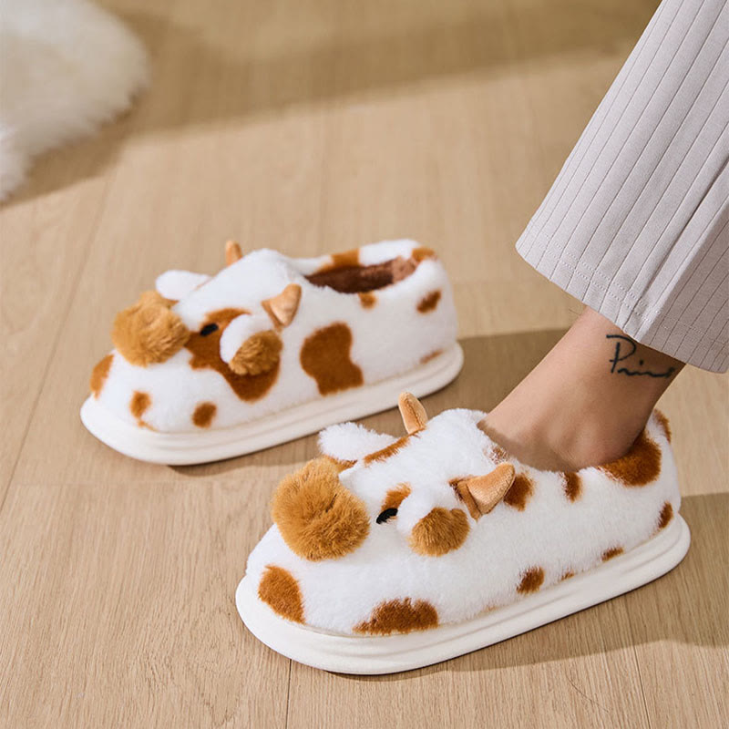 Chaussons vache grande taille - image 2