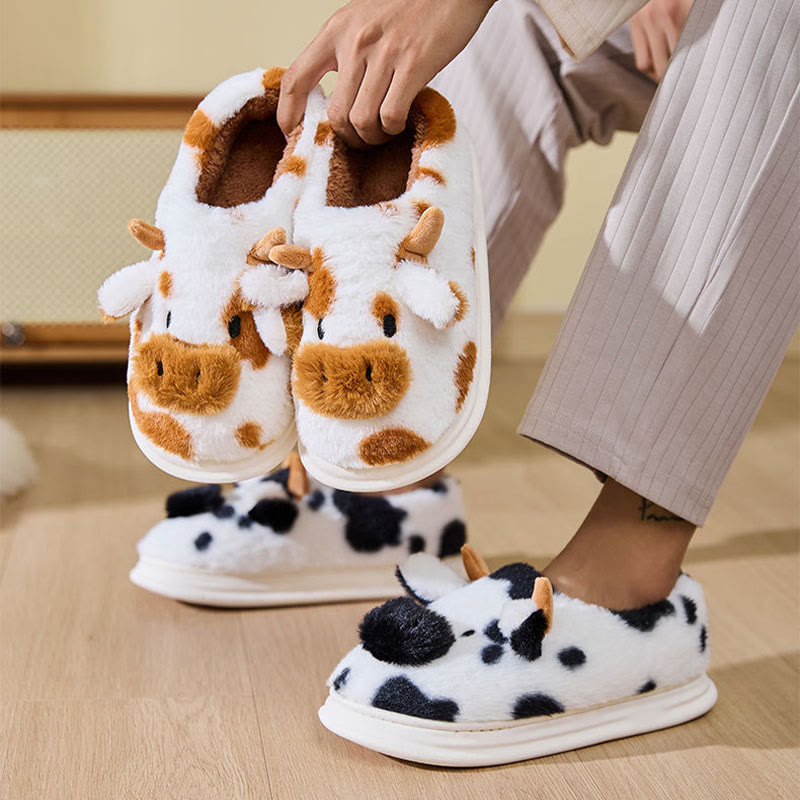 Chaussons vache grande taille - image 1