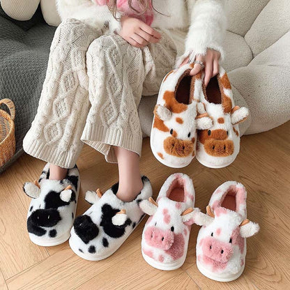 Chaussons vache grande taille - image 0