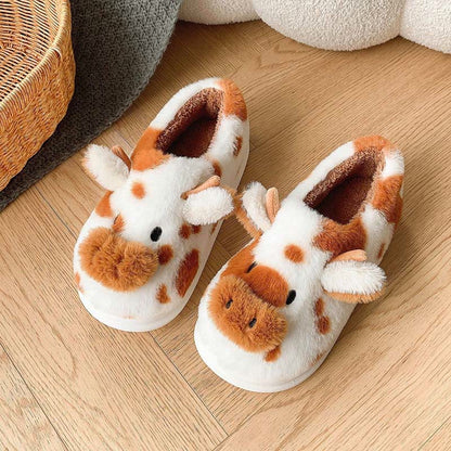 Chaussons vache grande taille - Brun - EU43-44 (US9-10) - image 8