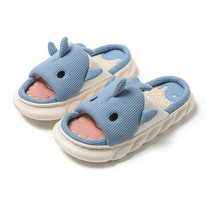 Chaussons requin grande taille - image 4