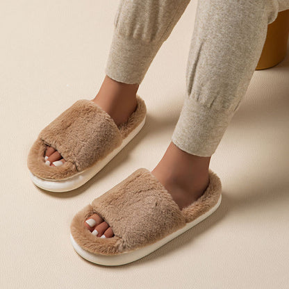 Chaussons confortables toutes saisons grande taille - image 1