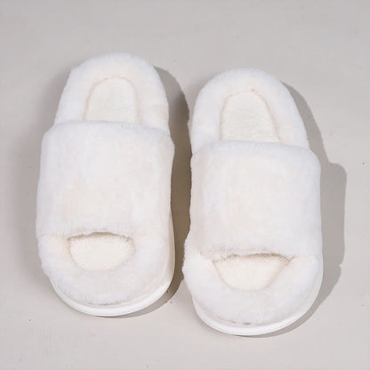 Chaussons confortables toutes saisons grande taille - Blanc - EU44-45(US9-10) - image 9
