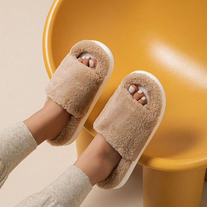 Chaussons confortables toutes saisons grande taille - Kaki - EU44-45(US9-10) - image 8