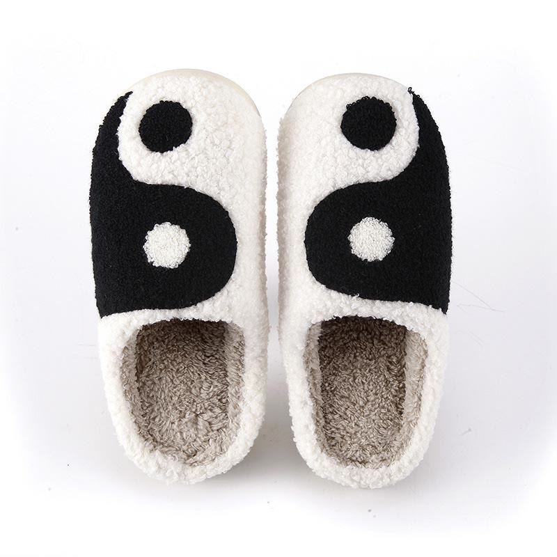 Chaussons diagramme Tai Chi grande taille - image 1