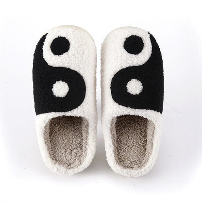 Chaussons diagramme Tai Chi grande taille - image 1