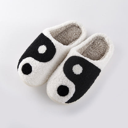 Chaussons diagramme Tai Chi grande taille - Blanc - EU43-44 (US9-10) - image 6