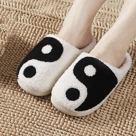 Chaussons diagramme Tai Chi grande taille - image 0