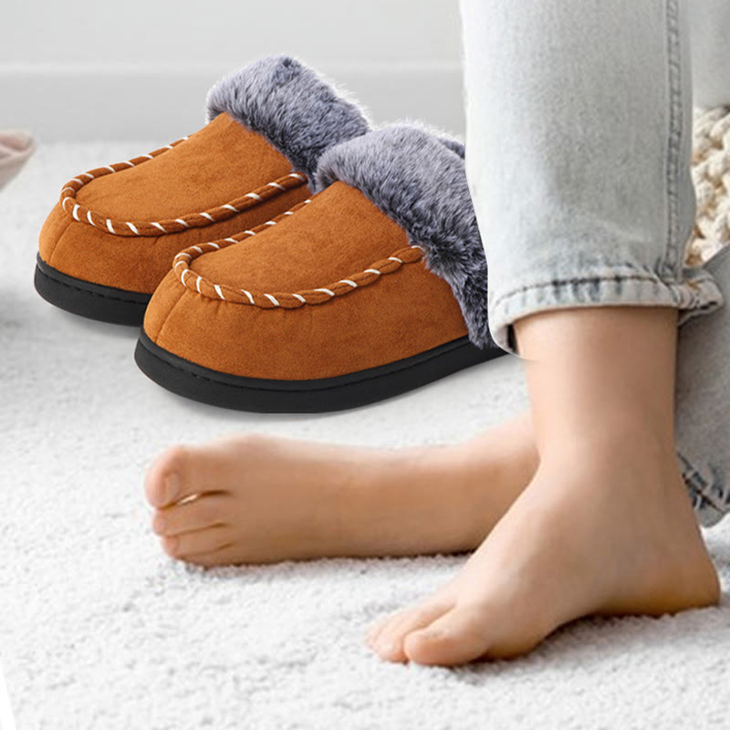 Chaussons de sol doux et chauds grande taille - image 0
