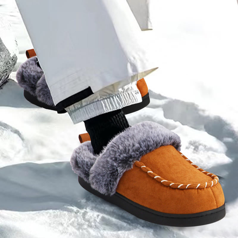 Chaussons de sol doux et chauds grande taille - image 1