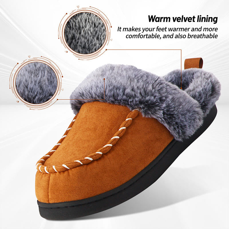 Chaussons de sol doux et chauds grande taille - image 6