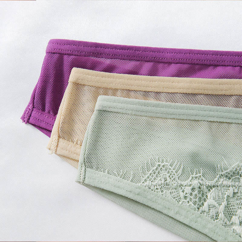 Culotte sexy grande taille avec sangle dans le dos (lot de 3)