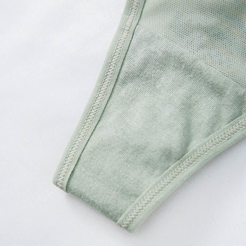 Culotte sexy grande taille avec sangle dans le dos (lot de 3)