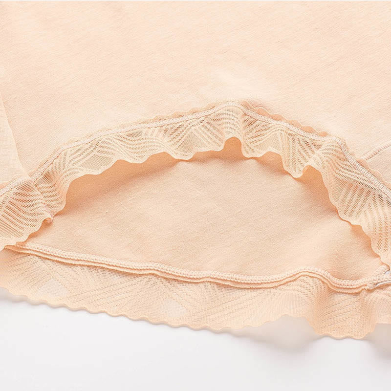 Culottes simples en coton taille haute (lot de 3) - image 9