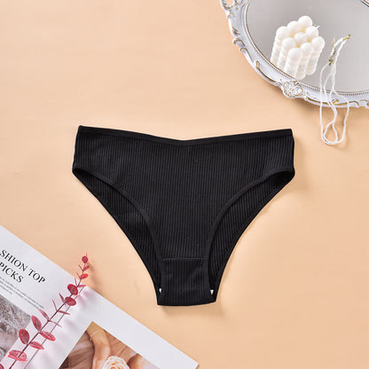 Culottes antibactériennes confortables en coton respirant grande taille (lot de 3)