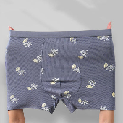 Boxer ample taille haute imprimé grande taille (lot de 2)