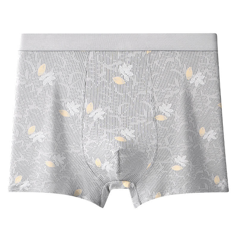 Boxer ample taille haute imprimé grande taille (lot de 2)