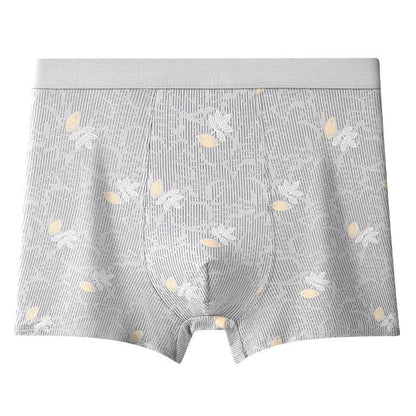 Boxer ample taille haute imprimé grande taille (lot de 2)