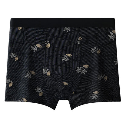 Boxer ample taille haute imprimé grande taille (lot de 2)