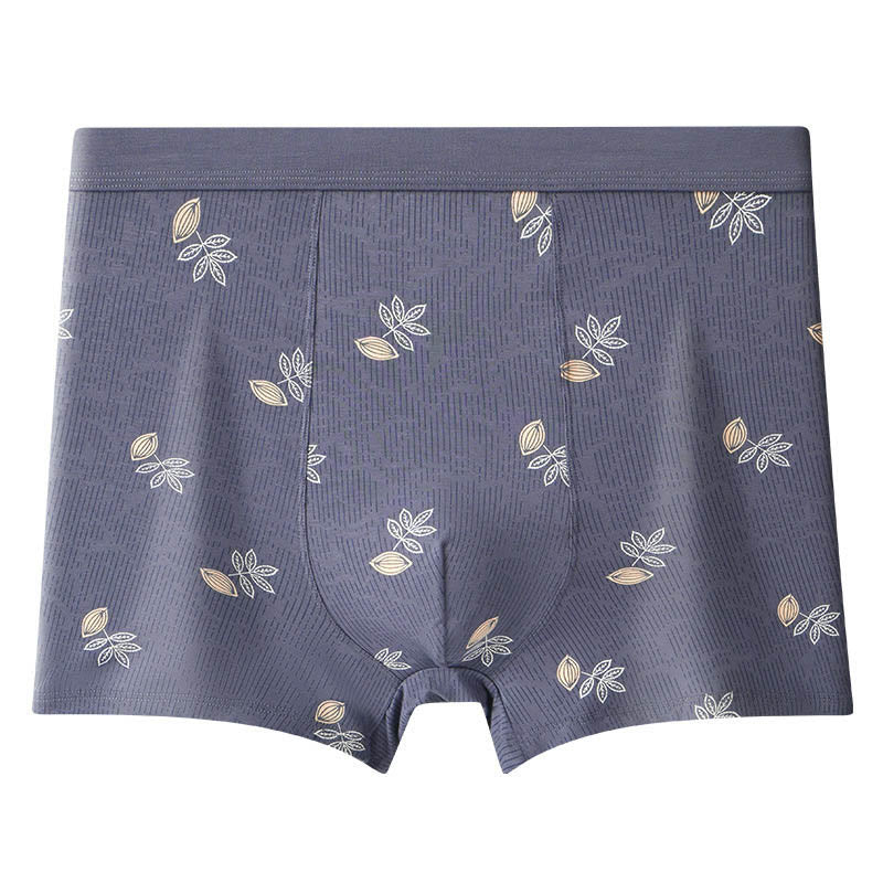 Boxer ample taille haute imprimé grande taille (lot de 2)