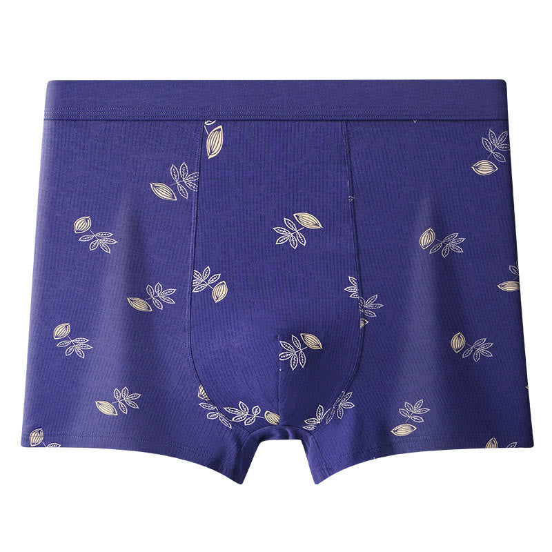 Boxer ample taille haute imprimé grande taille (lot de 2)