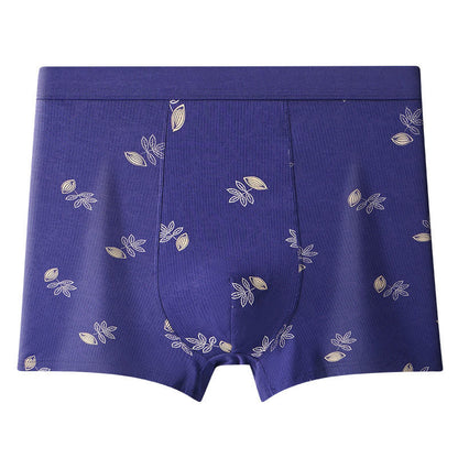 Boxer ample taille haute imprimé grande taille (lot de 2)