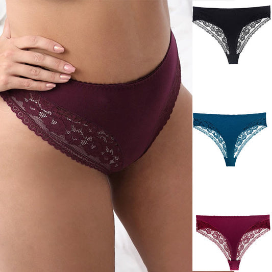 String sexy respirant taille mi-haute grande taille (lot de 2)
