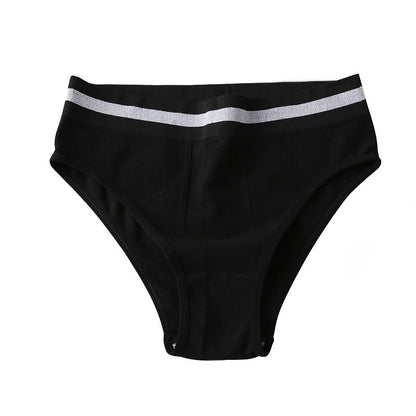 Culottes taille moyenne respirantes de couleur unie (lot de 3)