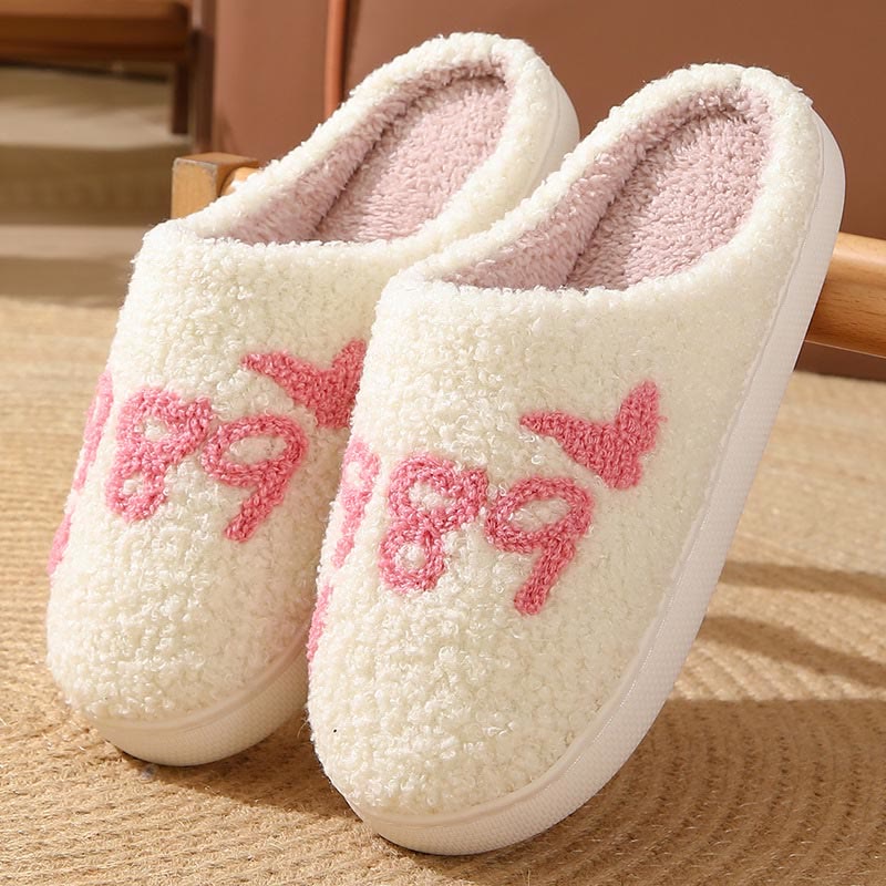 Chaussons numérotés grande taille - Rose - EU43-44 (US9-10) - image 5