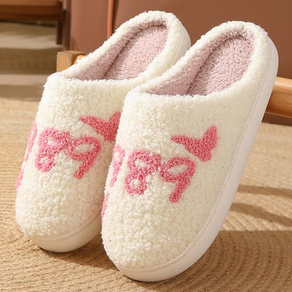 Chaussons numérotés grande taille - Rose - EU43-44 (US9-10) - image 5