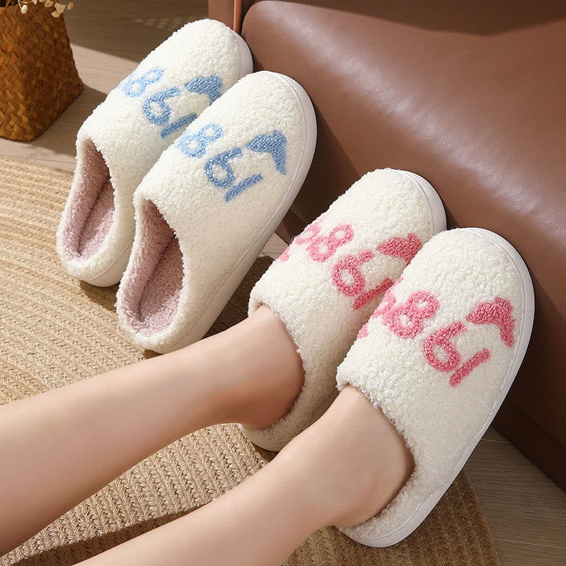 Chaussons numérotés grande taille - image 1