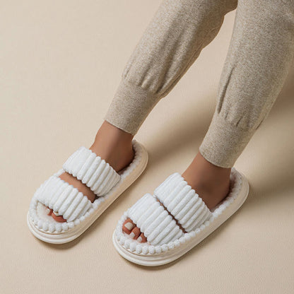 Chaussons plissés confortables grande taille - image 5