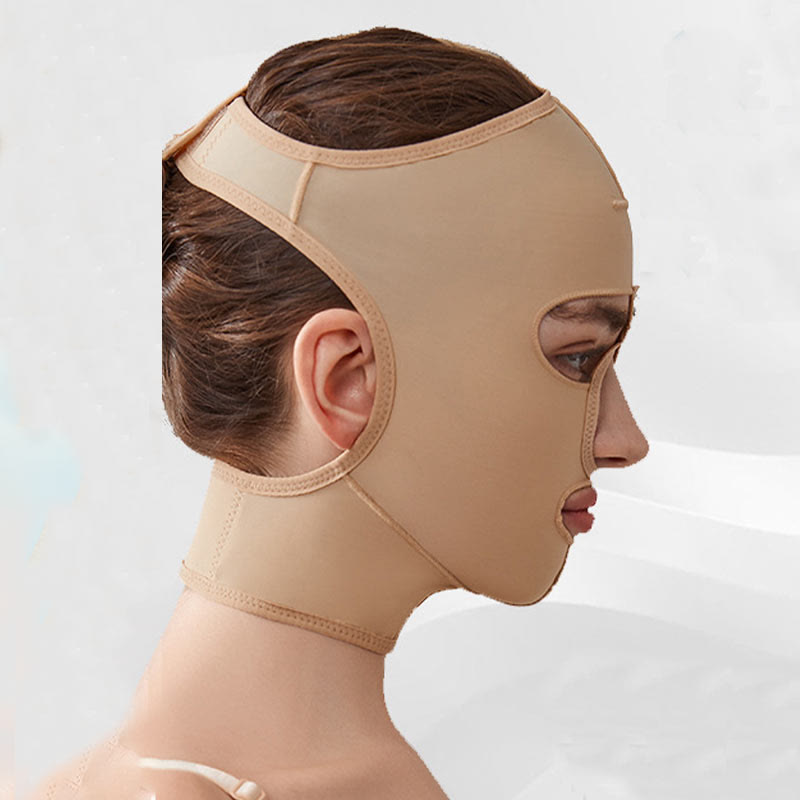 Masque facial post-opératoire en V