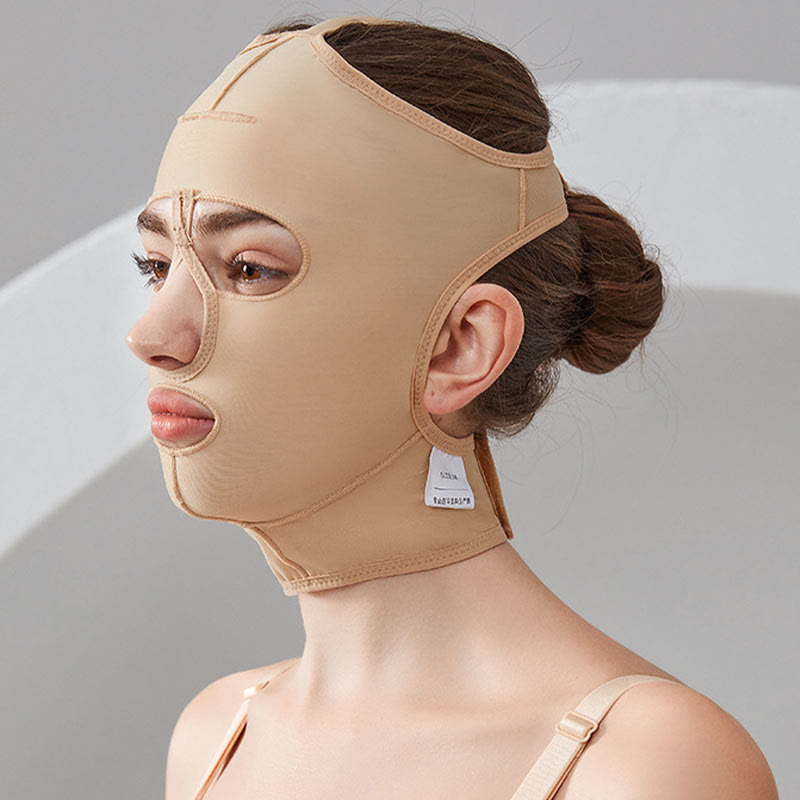 Masque facial post-opératoire en V