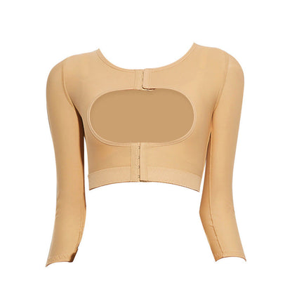 Bras de compression post-opératoire avec fermeture éclair - Nu - XS - image 10