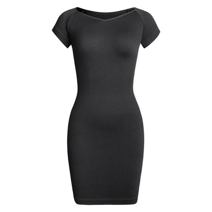 Robe moulante une pièce